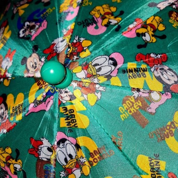 DISNEY BABY KIDS UMBRELLA Collectible Vintage HTF Rare NWT MICKEY MOUSE TITANIC - Picture 2 of 10